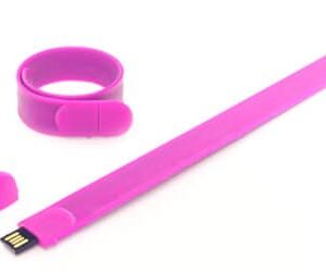 Pulseira bate-enrola com Pen Drive