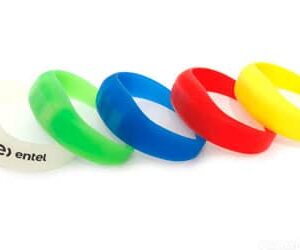 Pulseira de silicone com LED