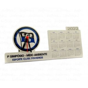 Relógio Ecológico Calendário