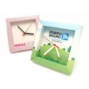 Relógio Ecológico Reciclato