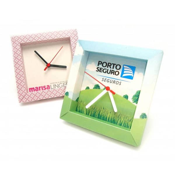 Relógio Ecológico Reciclato
