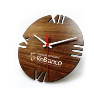 Relógio Redondo Ipê