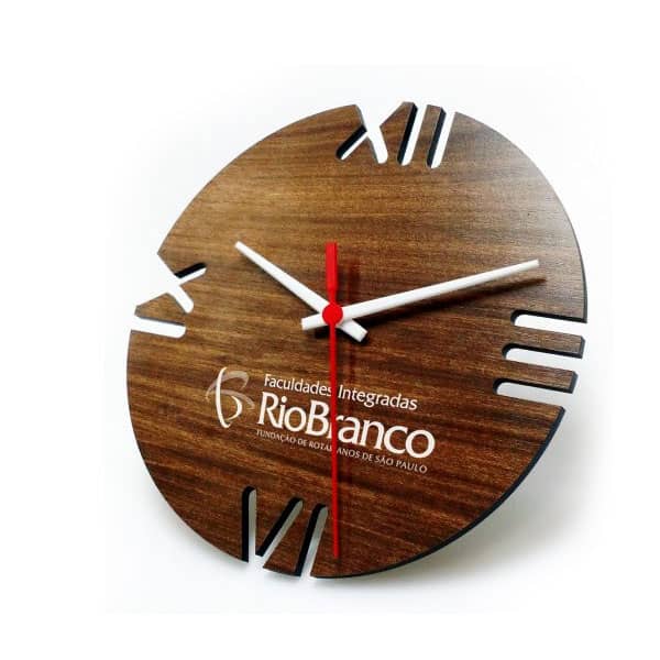 Relógio Redondo Ipê