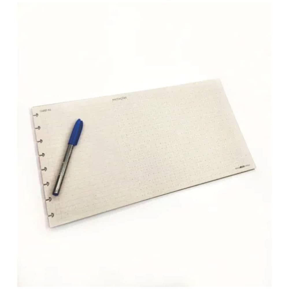 Risque e Rabisque Planner Personalizado