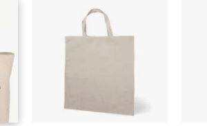 Sacola Algodão Brinde Ecobag