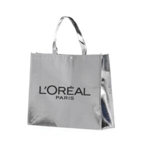 Sacola TNT Metalizada Personalizada
