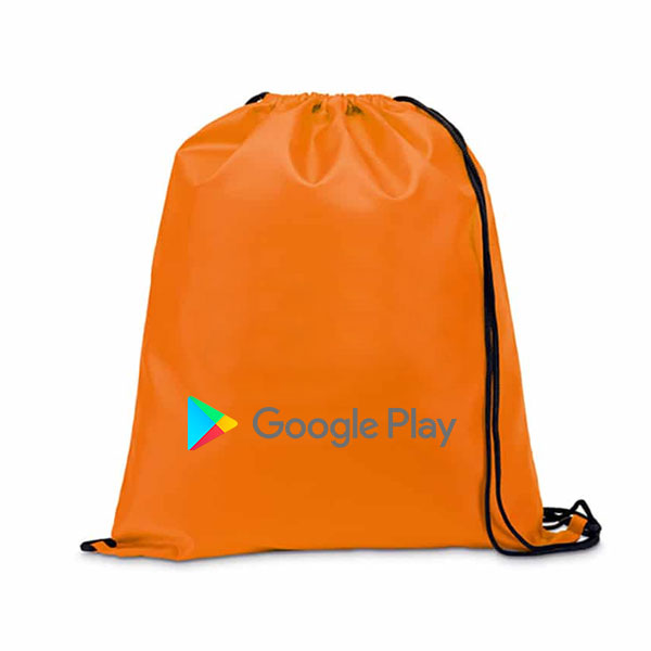 Sacola Tipo Mochila Personalizada