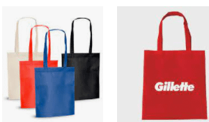 Sacolas de TNT para Brindes