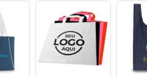 Sacolas em PVC Promocionais