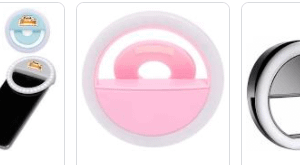 Selfie Ring Light Personalizado