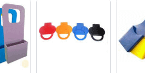 Suporte de Tomada Personalizado para Carregar Celular