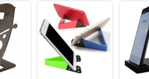 Suporte Metálico para Celular Personalizado