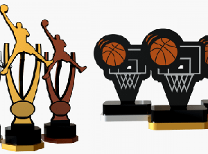 Troféu De Basquete Personalizado
