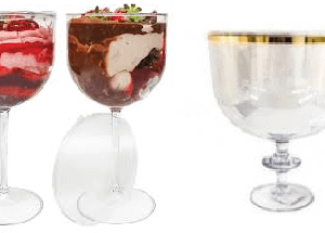 Taça De Acrílico Para Doce