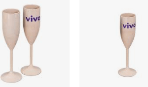 Taça Ecológica Personalizada
