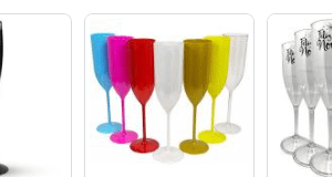 Taça de Plastico Personalizada