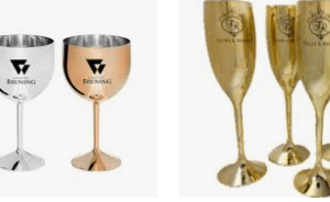 Taças Metalizadas Personalizadas