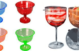 Taças Para Sobremesa De Acrílico