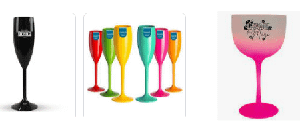 Taças de Acrílico Personalizadas para Formatura