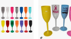 Taças de Champagne Personalizadas