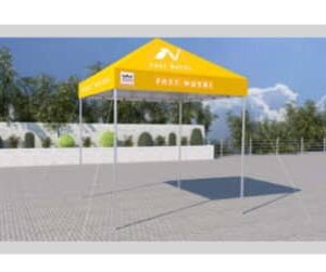 Tenda Piramidal Personalizada