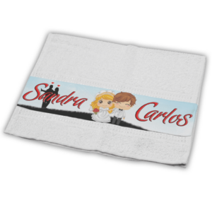 Toalha de Rosto Personalizada
