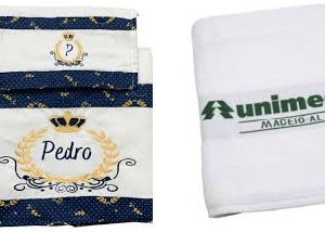 Toalhas de Banho Personalizadas
