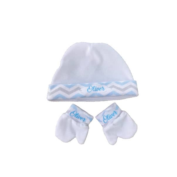 Touca para Bebê Personalizada