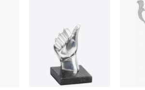 Troféu Personalizado Alumínio