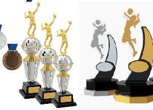 Troféu Volei Personalizado