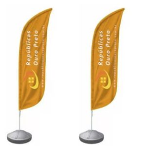 Wind Banner Dupla Face Personalizado