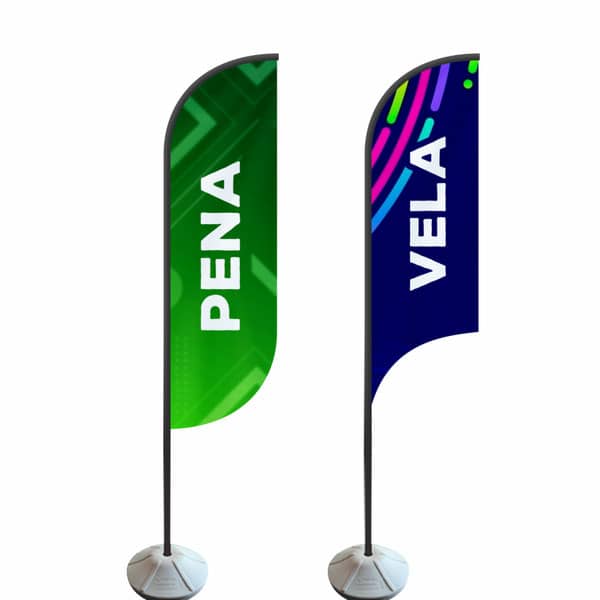 Wind Banner Personalizado