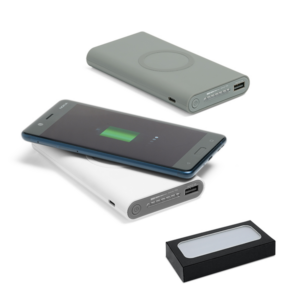 Wireless Power Bank Personalizado