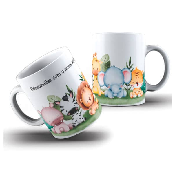 Xicara De Porcelana Personalizada
