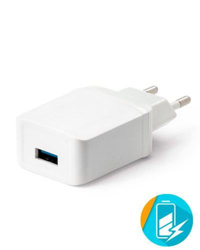 Adaptador USB Personalizado com Carregamento Rapido
