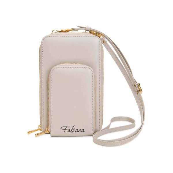 Bolsa Porta Celular de Couro