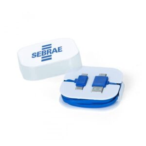 Cabo USB com Suporte para Celular