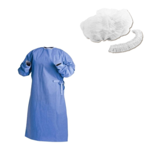 Kit Avental e Touca