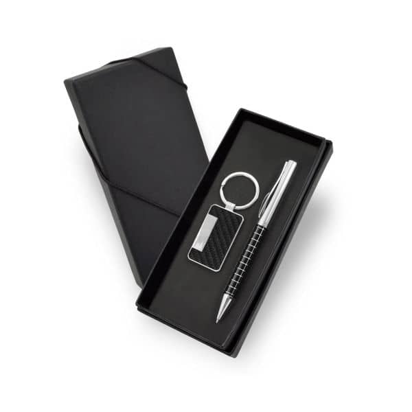 Kit Caneta e Chaveiro Personalizado