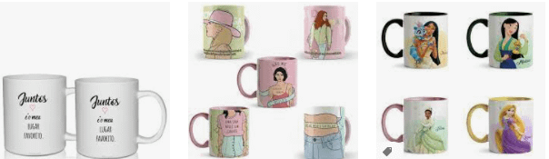 Kit de Canecas