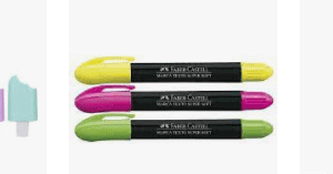 Kit de Caneta Marca Texto