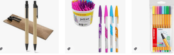 Kit de Canetas
