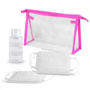 Kit de Higiene Pessoal Álcool Gel