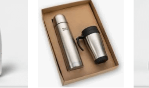 Kit Garrafa e Caneca