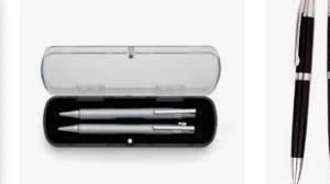 Kit Lapiseira e Caneta