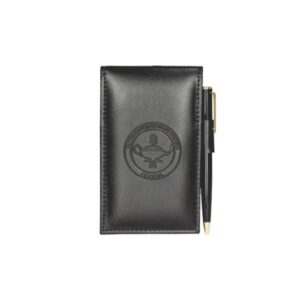 Porta Bloco de Bolso Couro