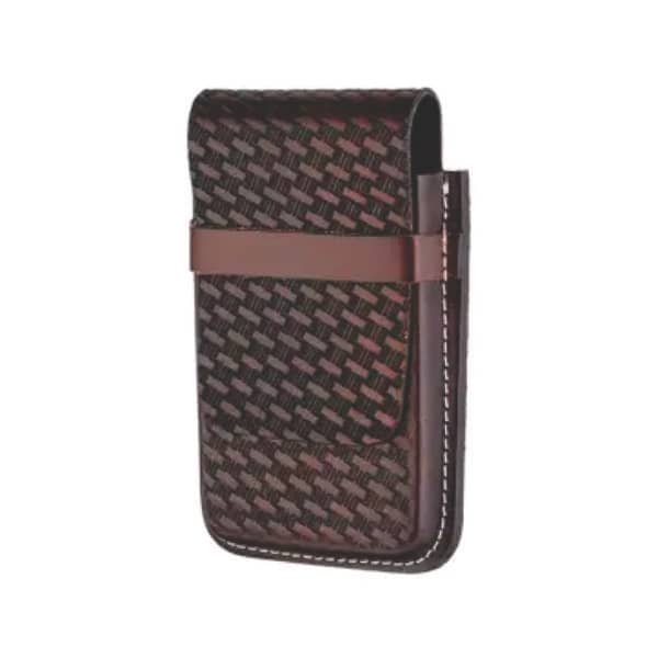 Porta-celular de couro