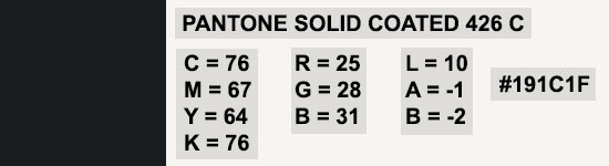 pantone-solid-coated-426-c | Ninja Brindes logotipo