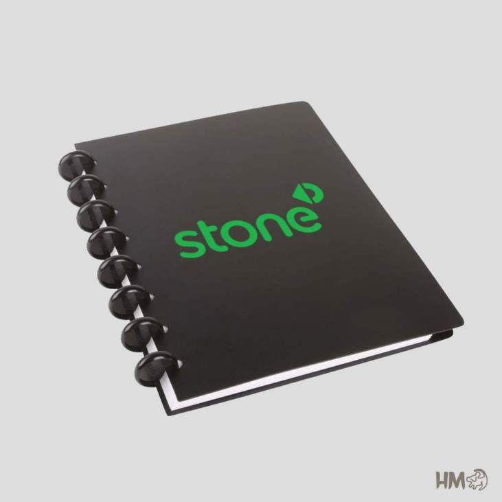Caderno Inteligente Preto Ecologico