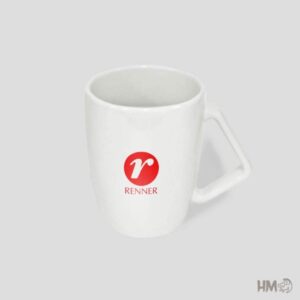Caneca de Porcelana Branca Atacado